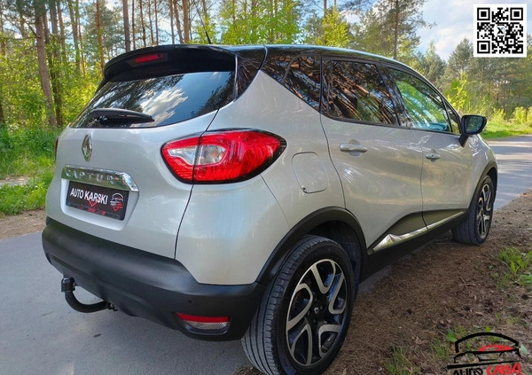 Renault Captur cena 38500 przebieg: 148719, rok produkcji 2015 z Lublin małe 781